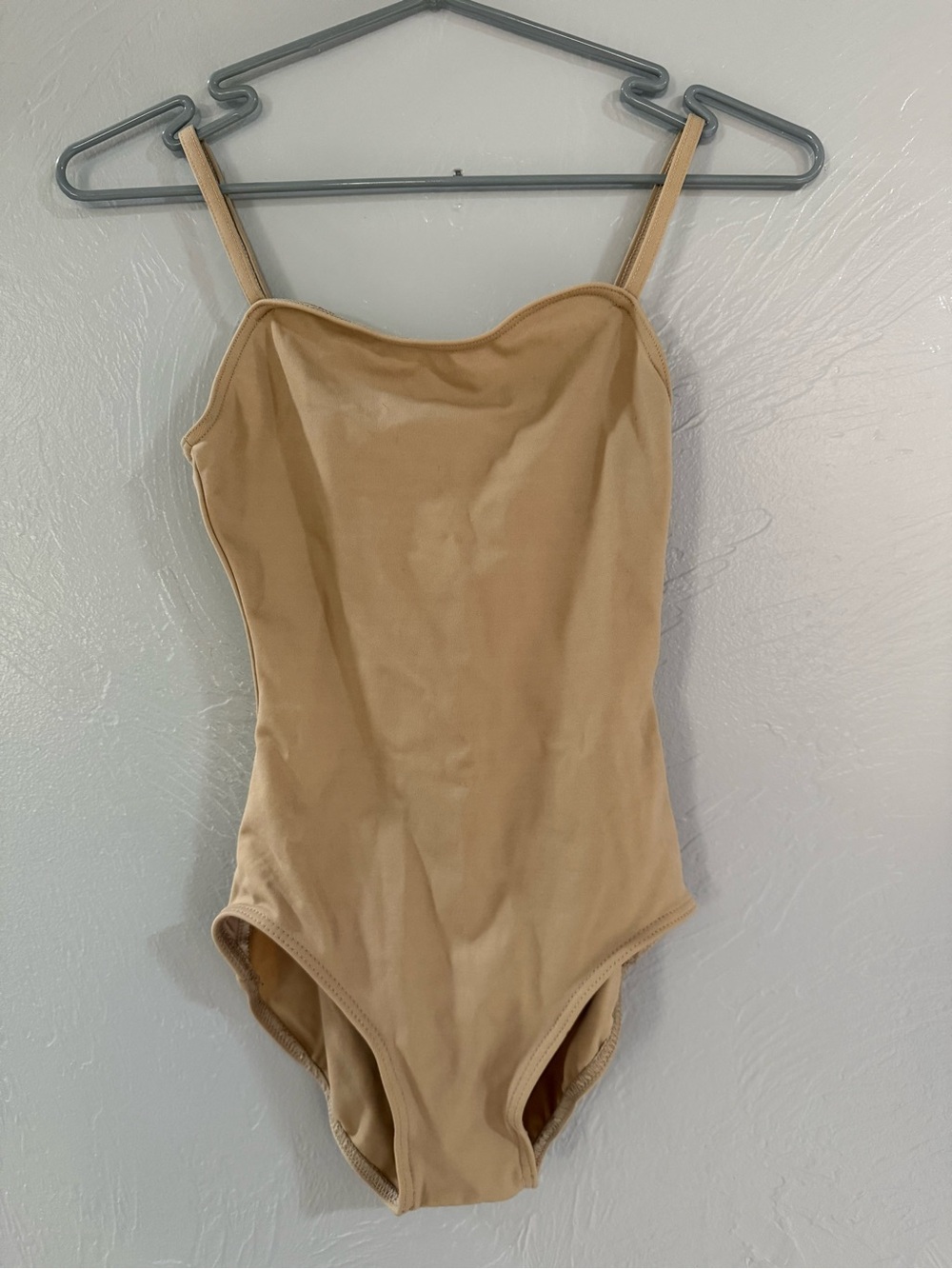 Capezio Nude Camisole Leotard XS Dance Ballet Contemporary